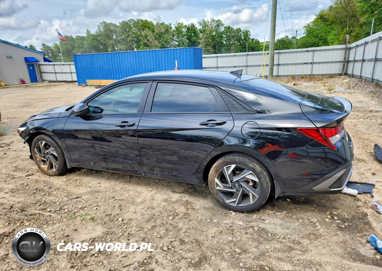 2025 Hyundai Elantra Sel Sport VIN:KMHLM4DG9SU045722 - 2