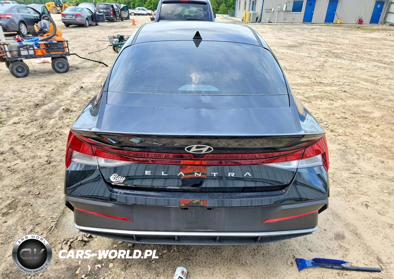 2025 Hyundai Elantra Sel Sport VIN:KMHLM4DG9SU045722 - 6