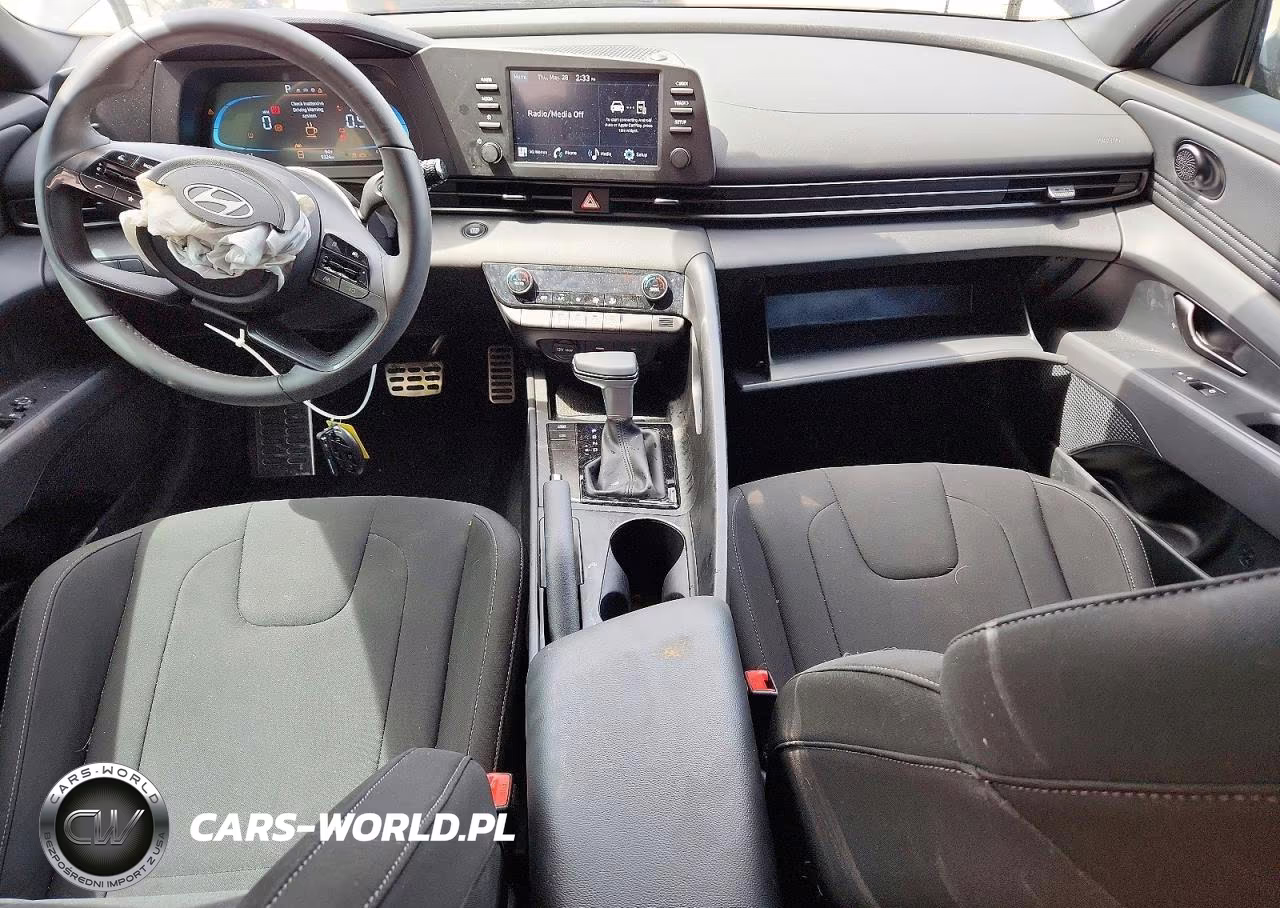 2025 Hyundai Elantra Sel Sport VIN:KMHLM4DG9SU045722 - 8