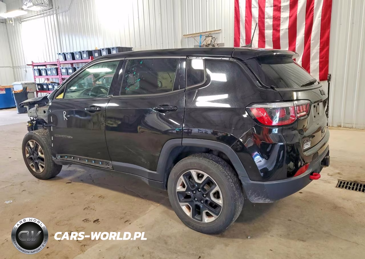 2018 Jeep Compass Trailhawk VIN:3C4NJDDB8JT280972 - 2