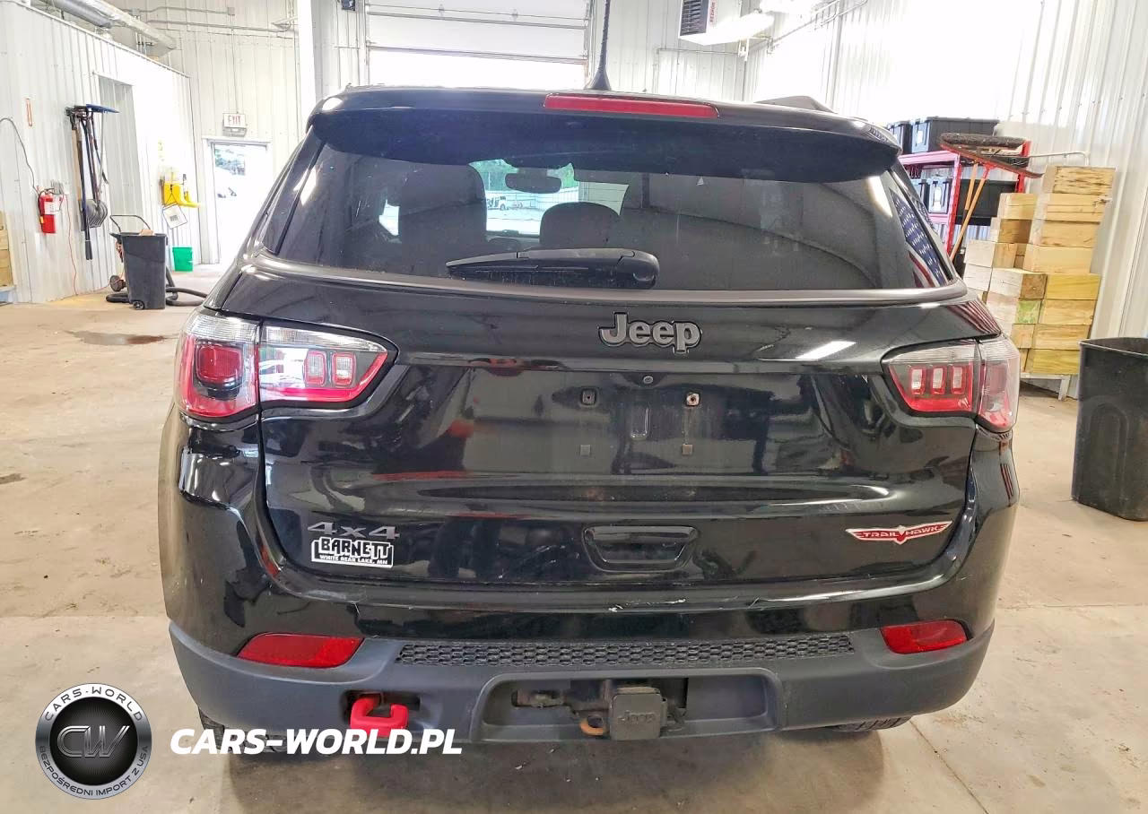 2018 Jeep Compass Trailhawk VIN:3C4NJDDB8JT280972 - 6