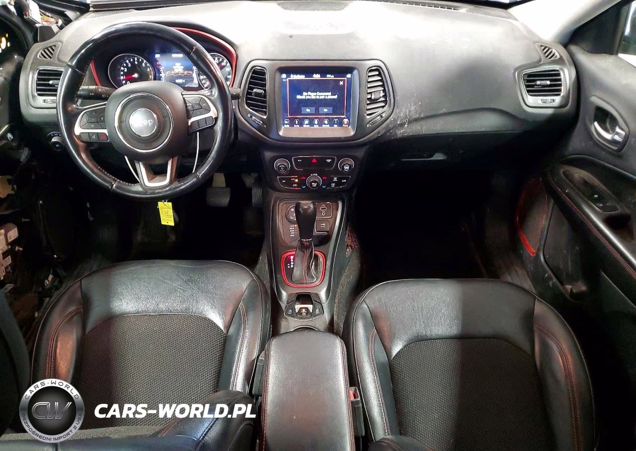 2018 Jeep Compass Trailhawk VIN:3C4NJDDB8JT280972 - 8