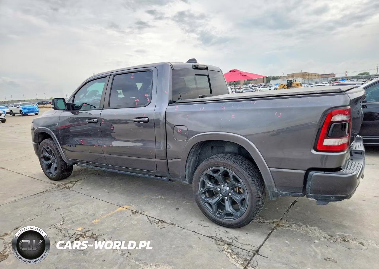 2022 Ram 1500 Limited VIN:1C6SRFHT2NN137703 - 2