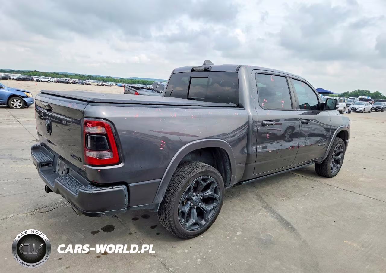 2022 Ram 1500 Limited VIN:1C6SRFHT2NN137703 - 3