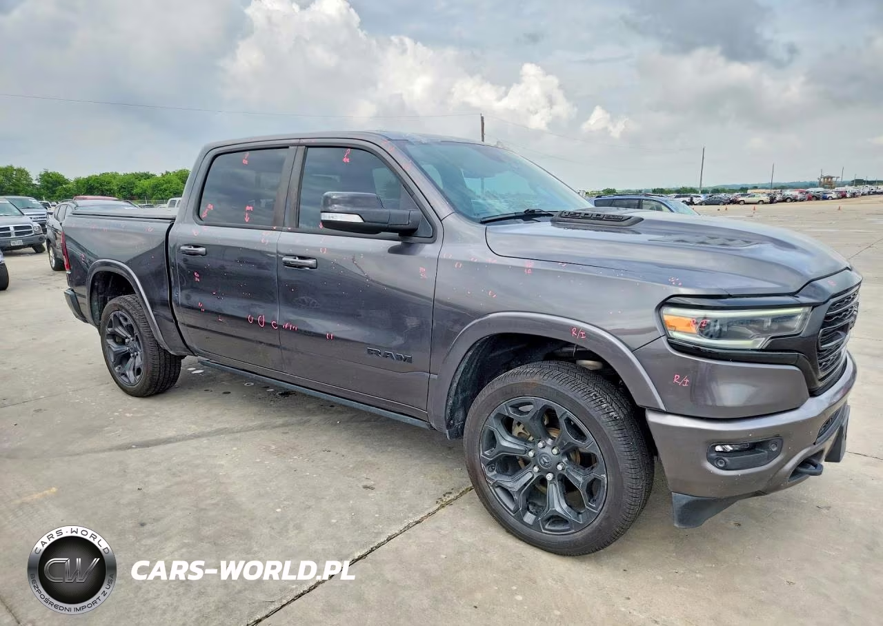 2022 Ram 1500 Limited VIN:1C6SRFHT2NN137703 - 4