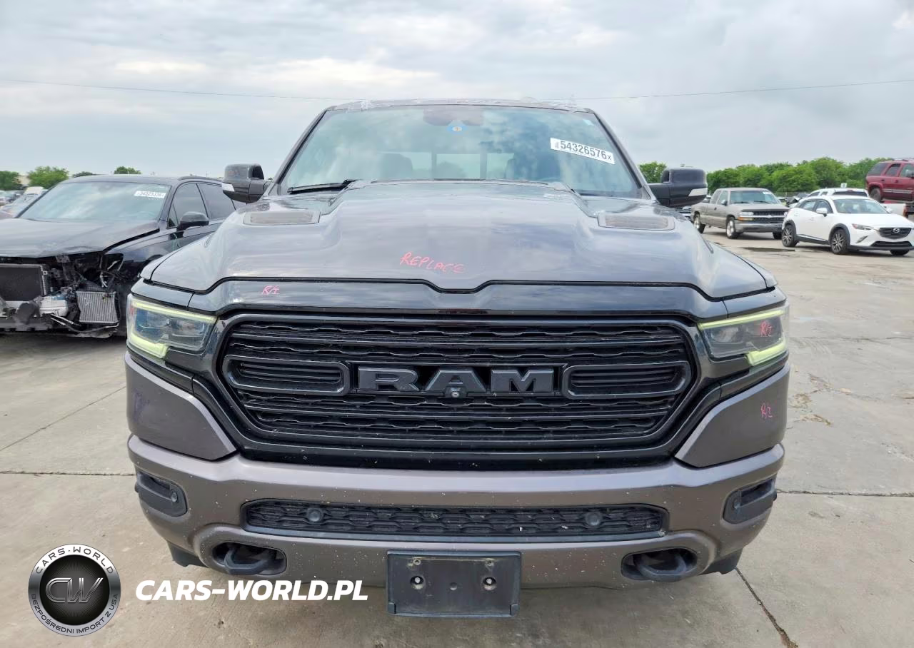 2022 Ram 1500 Limited VIN:1C6SRFHT2NN137703 - 5