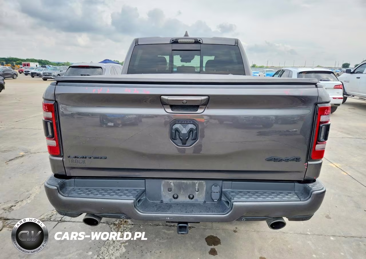 2022 Ram 1500 Limited VIN:1C6SRFHT2NN137703 - 6