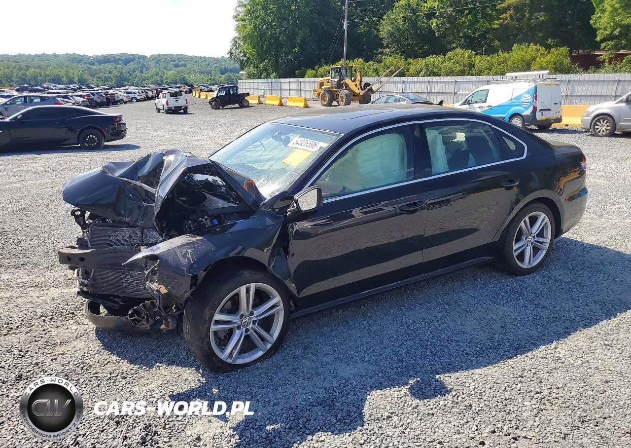 2014 Volkswagen Passat Se
