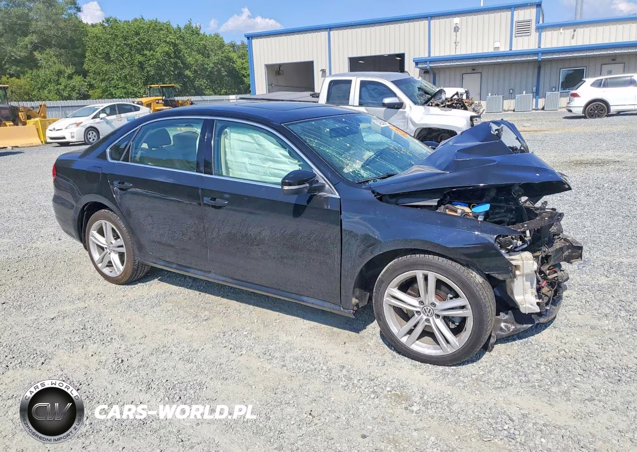 2014 Volkswagen Passat Se VIN:1VWBS7A30EC043602 - 4