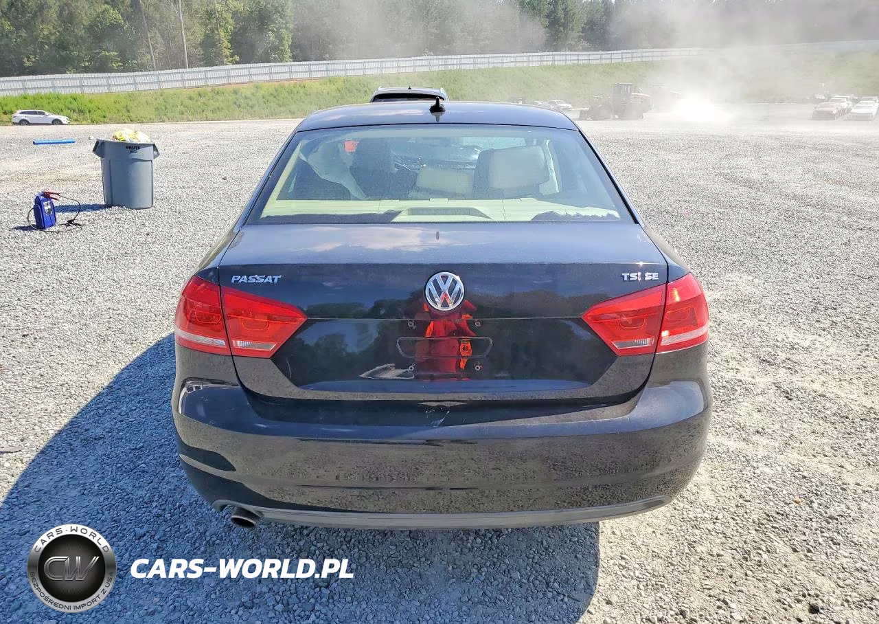 2014 Volkswagen Passat Se VIN:1VWBS7A30EC043602 - 6