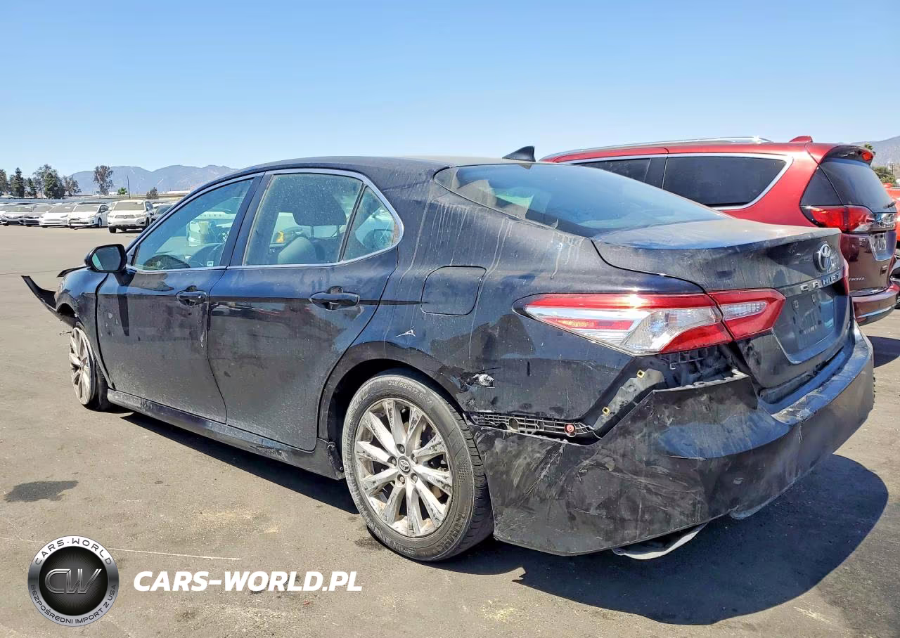 2020 Toyota Camry Le VIN:4T1C11AK6LU342044 - 2