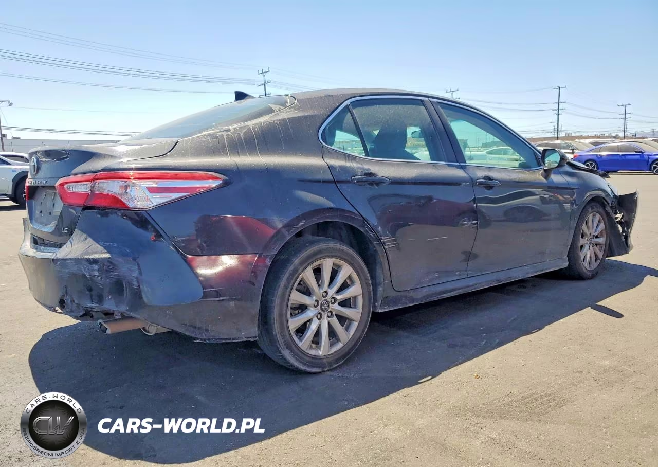 2020 Toyota Camry Le VIN:4T1C11AK6LU342044 - 3