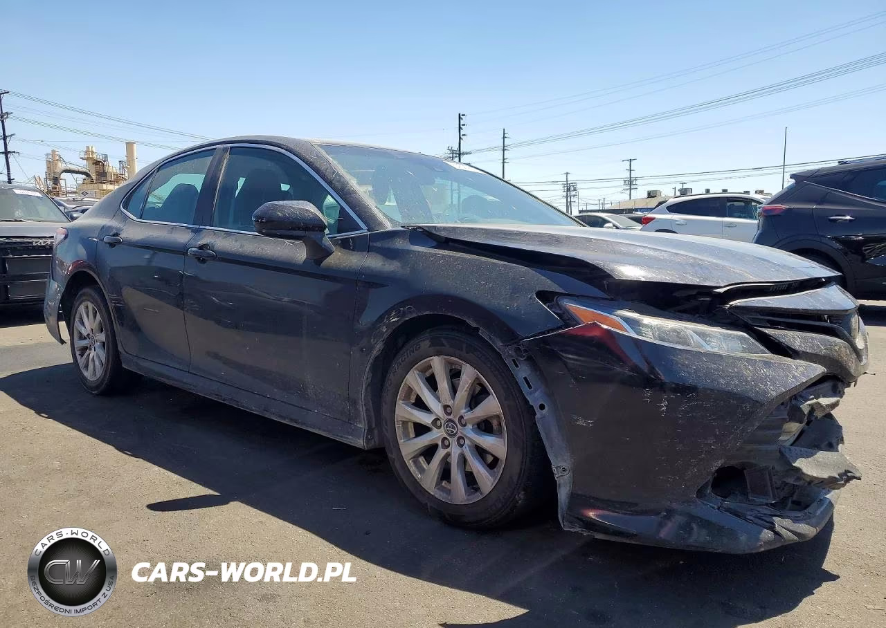 2020 Toyota Camry Le VIN:4T1C11AK6LU342044 - 4