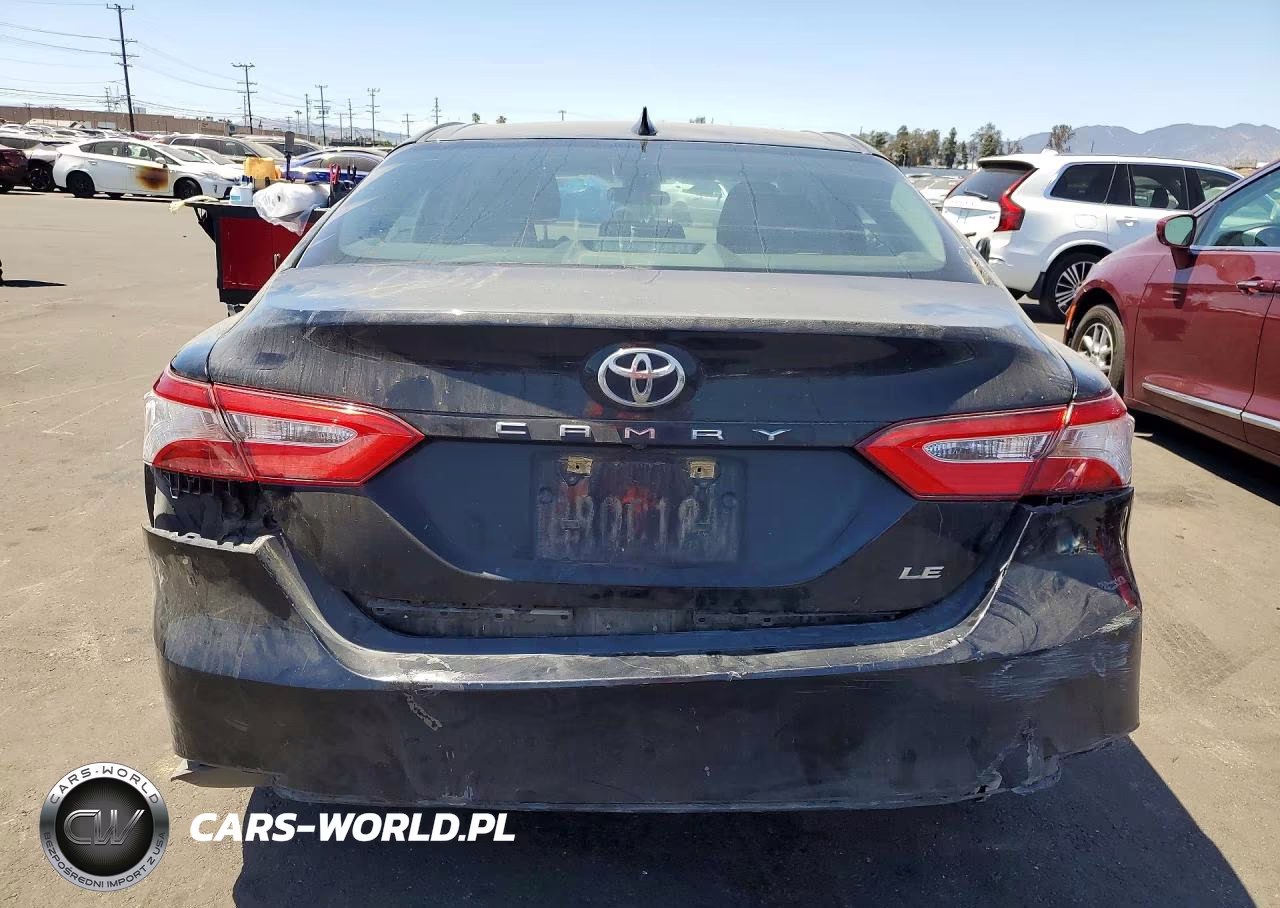 2020 Toyota Camry Le VIN:4T1C11AK6LU342044 - 6