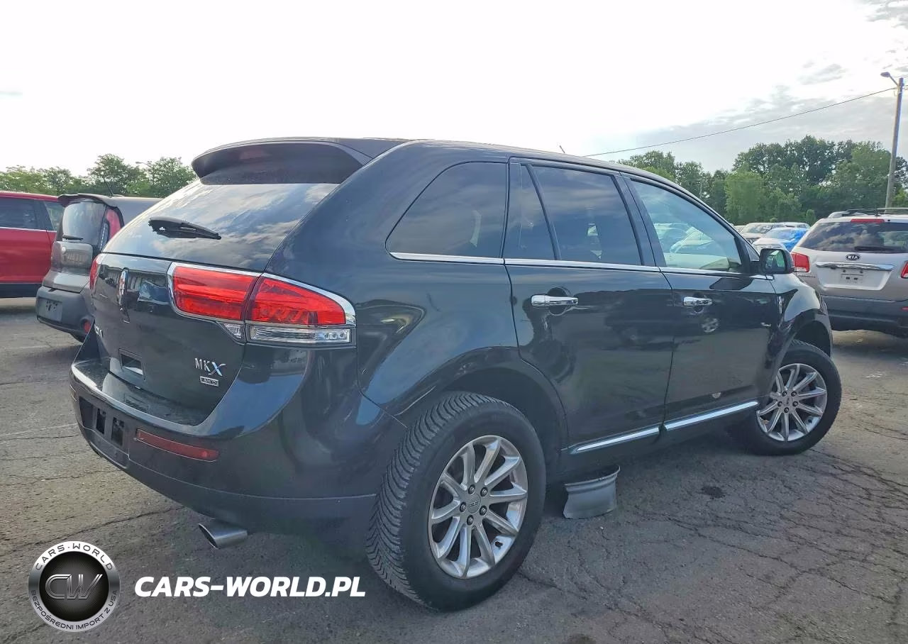 2013 Lincoln Mkx VIN:2LMDJ8JK4DBL30158 - 3