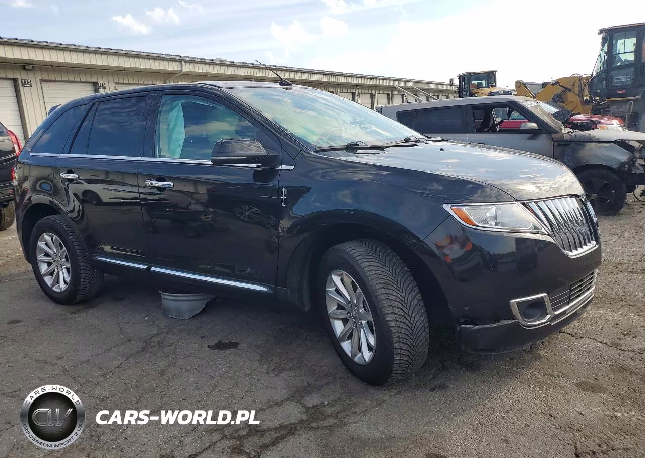 2013 Lincoln Mkx VIN:2LMDJ8JK4DBL30158 - 4