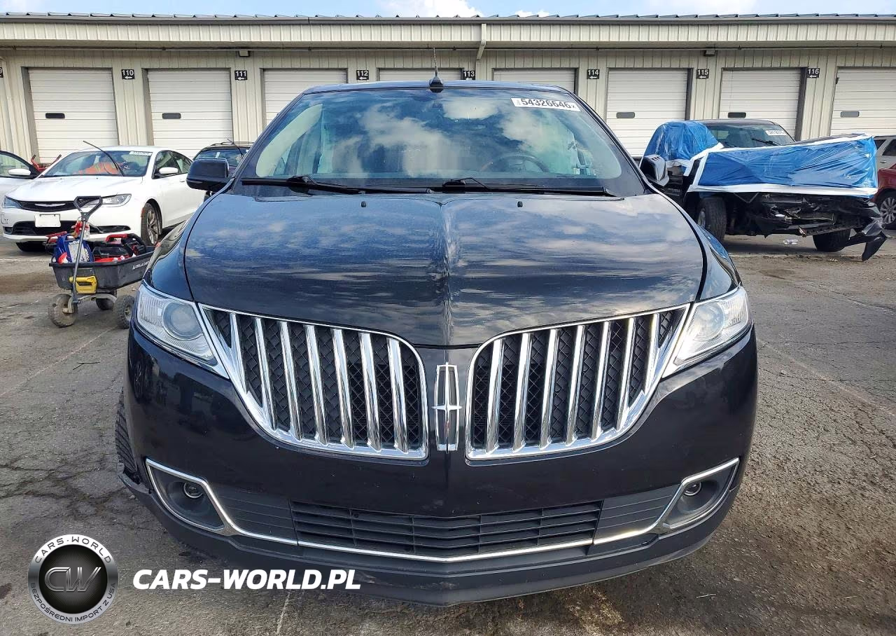 2013 Lincoln Mkx VIN:2LMDJ8JK4DBL30158 - 5