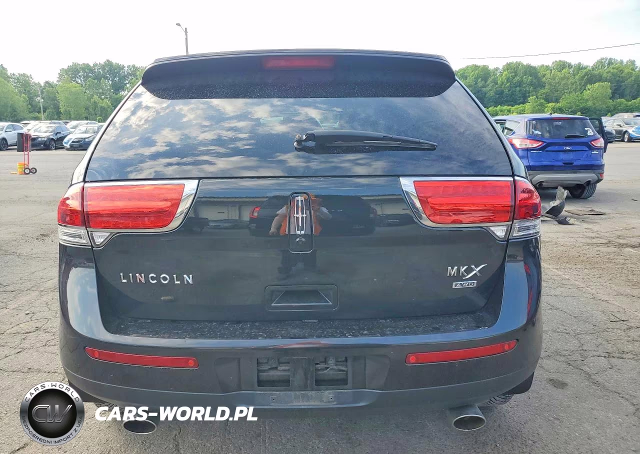 2013 Lincoln Mkx VIN:2LMDJ8JK4DBL30158 - 6