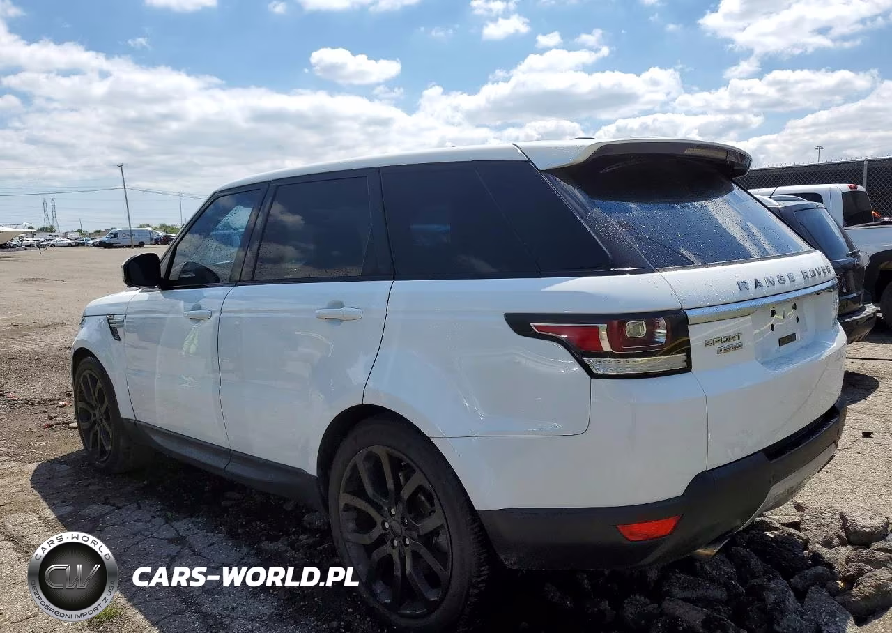 2014 Land Rover Range Rover Sport Sc VIN:SALWR2TF7EA376443 - 2