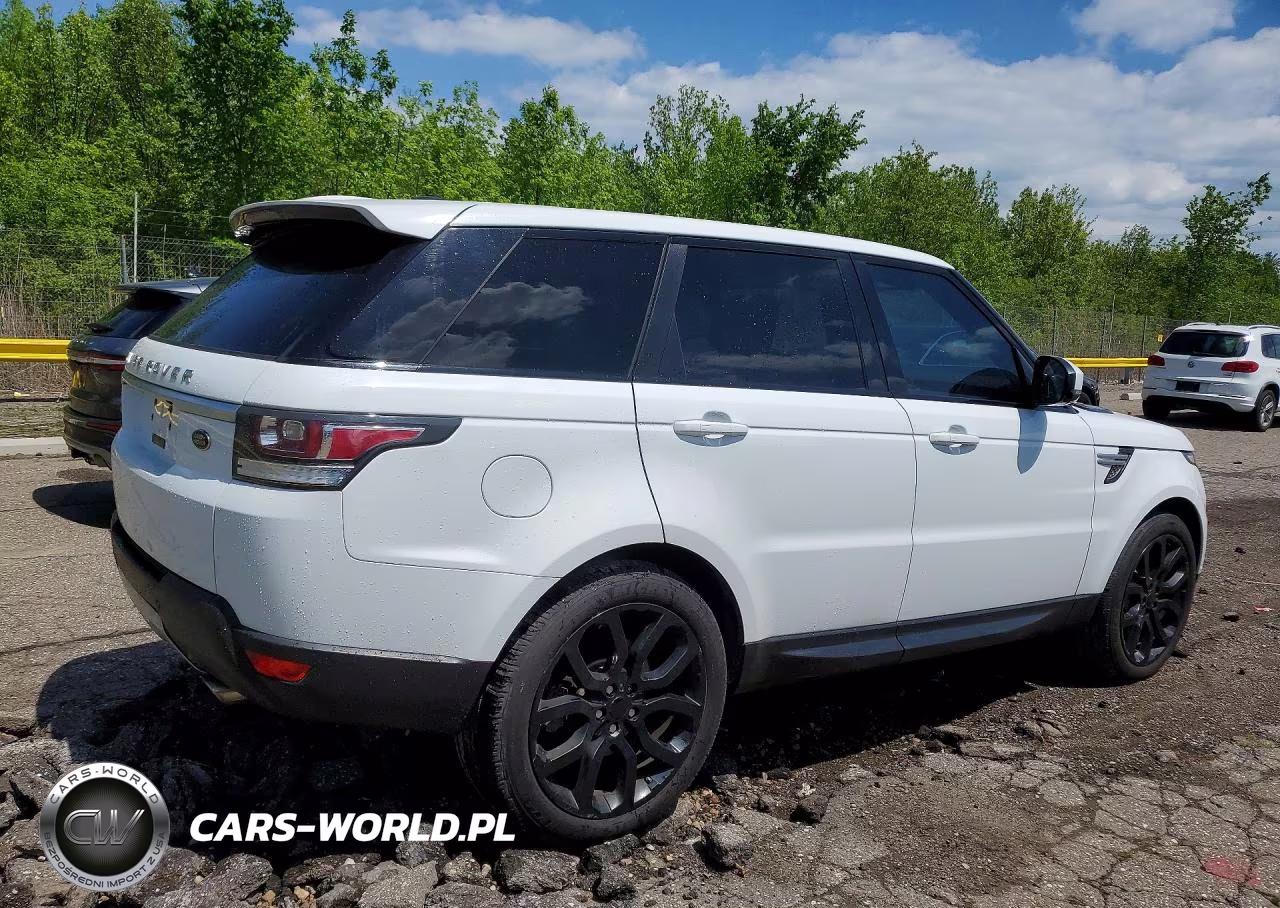 2014 Land Rover Range Rover Sport Sc VIN:SALWR2TF7EA376443 - 3