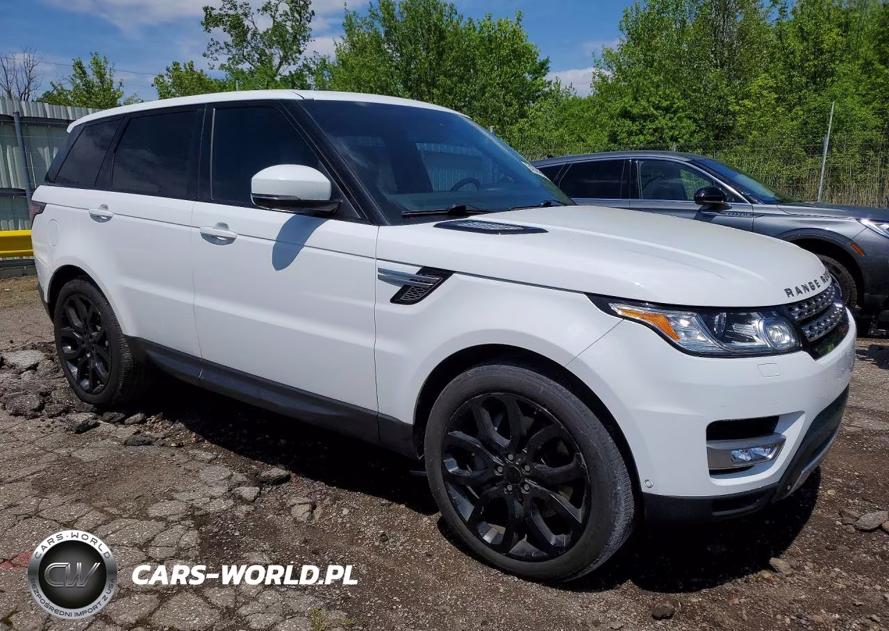 2014 Land Rover Range Rover Sport Sc VIN:SALWR2TF7EA376443 - 4
