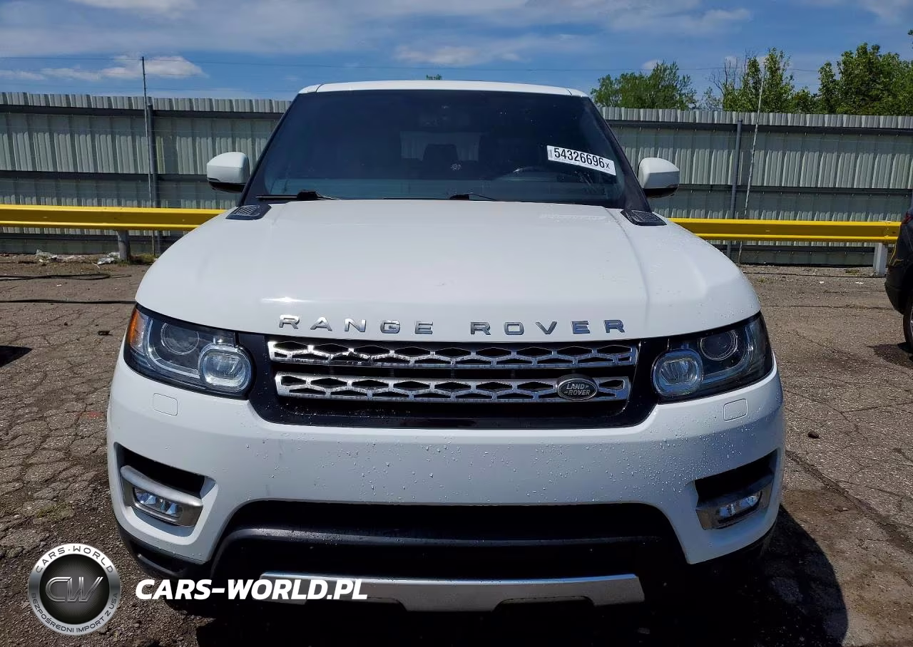 2014 Land Rover Range Rover Sport Sc VIN:SALWR2TF7EA376443 - 5