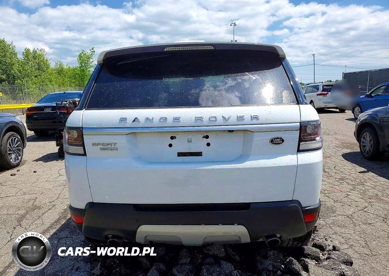 2014 Land Rover Range Rover Sport Sc VIN:SALWR2TF7EA376443 - 6