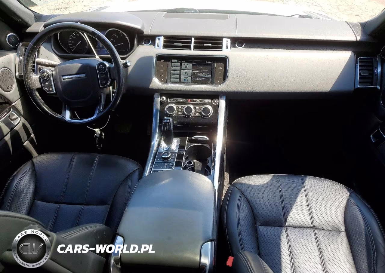 2014 Land Rover Range Rover Sport Sc VIN:SALWR2TF7EA376443 - 8