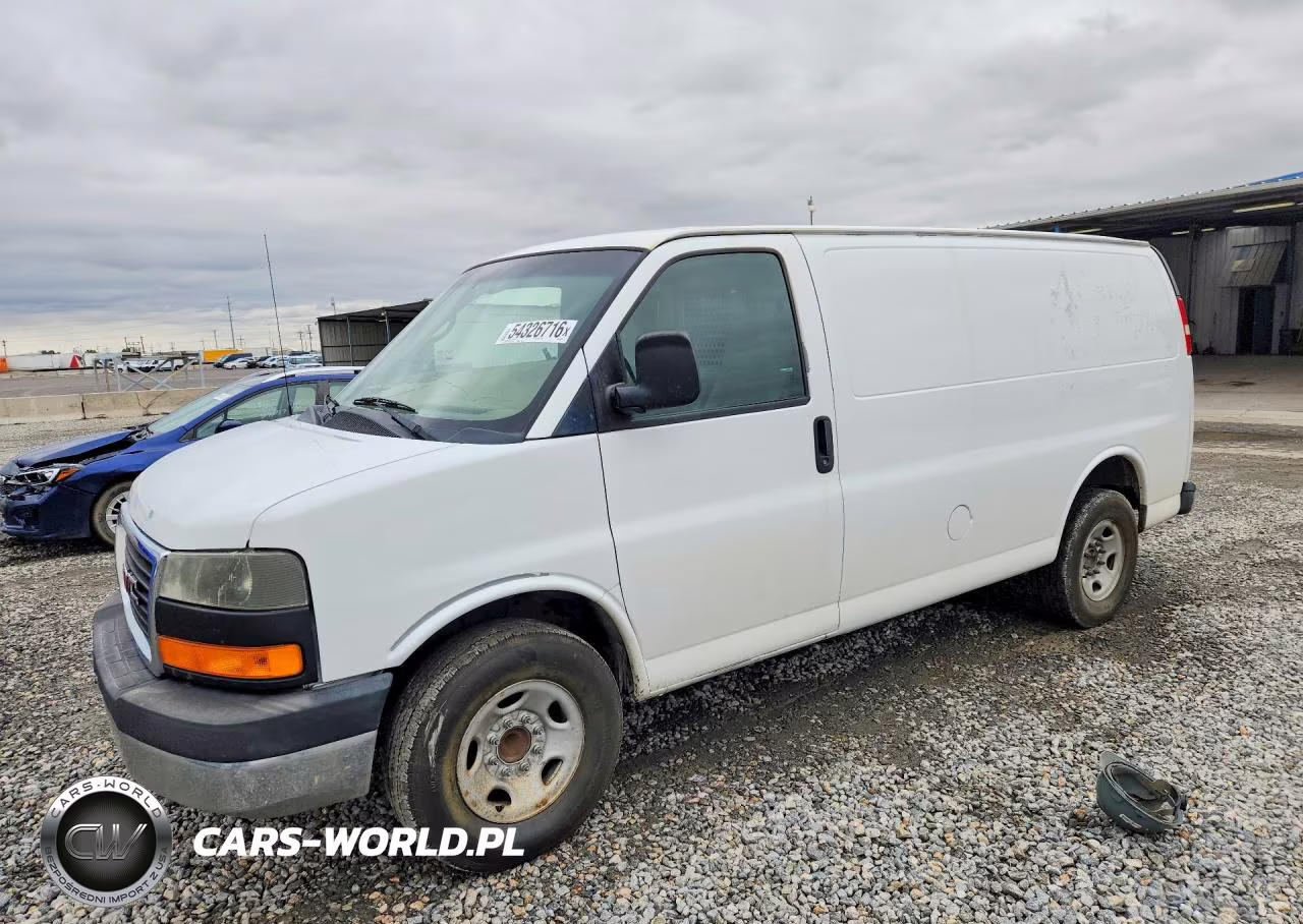 2013 GMC Savana G2500