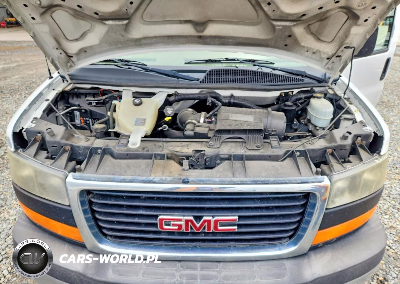 2013 GMC Savana G2500 VIN:1GTW7FBA7D1110235 - 12