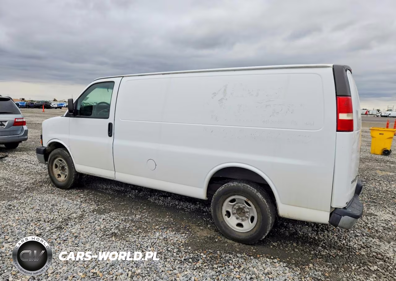 2013 GMC Savana G2500 VIN:1GTW7FBA7D1110235 - 2