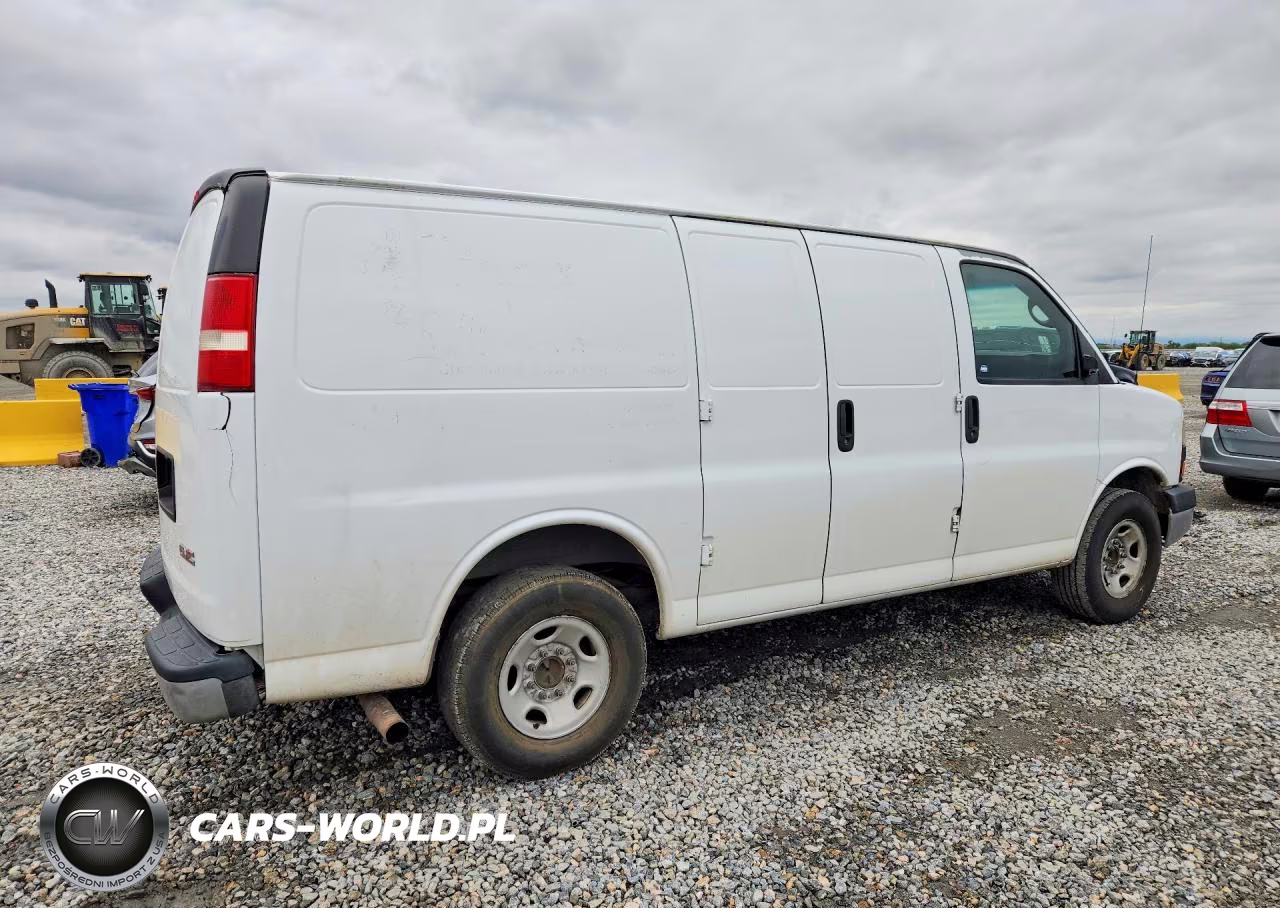 2013 GMC Savana G2500 VIN:1GTW7FBA7D1110235 - 3