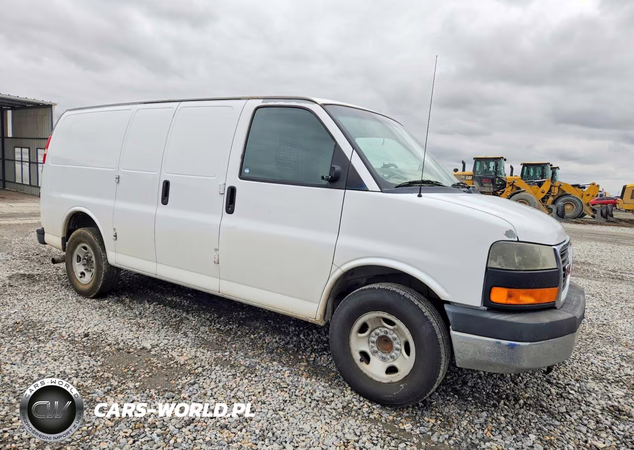 2013 GMC Savana G2500 VIN:1GTW7FBA7D1110235 - 4