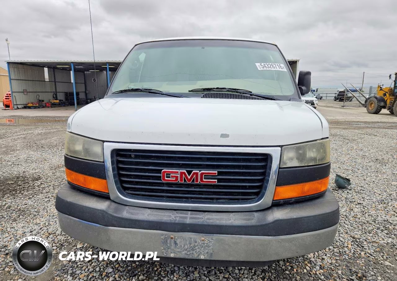 2013 GMC Savana G2500 VIN:1GTW7FBA7D1110235 - 5