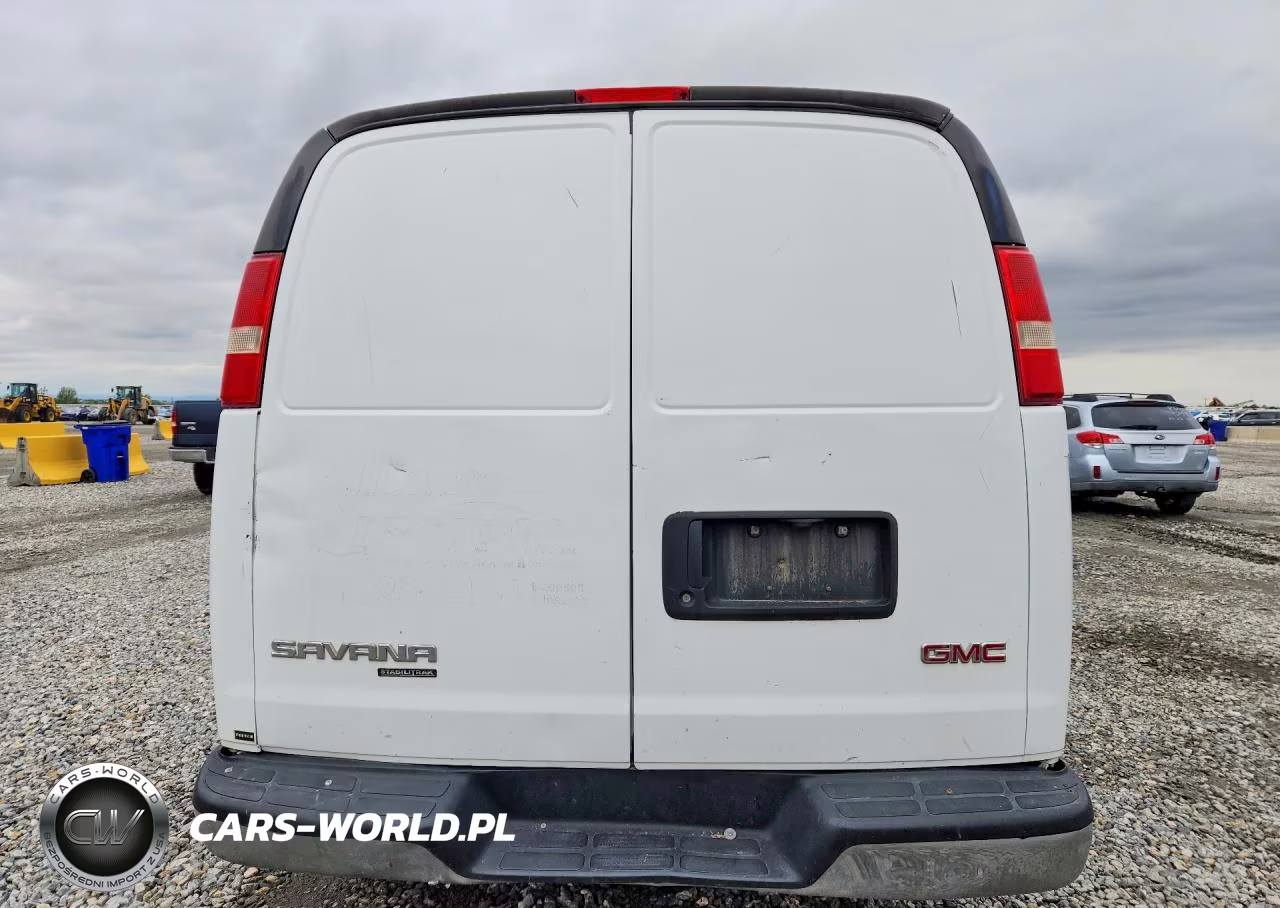 2013 GMC Savana G2500 VIN:1GTW7FBA7D1110235 - 6