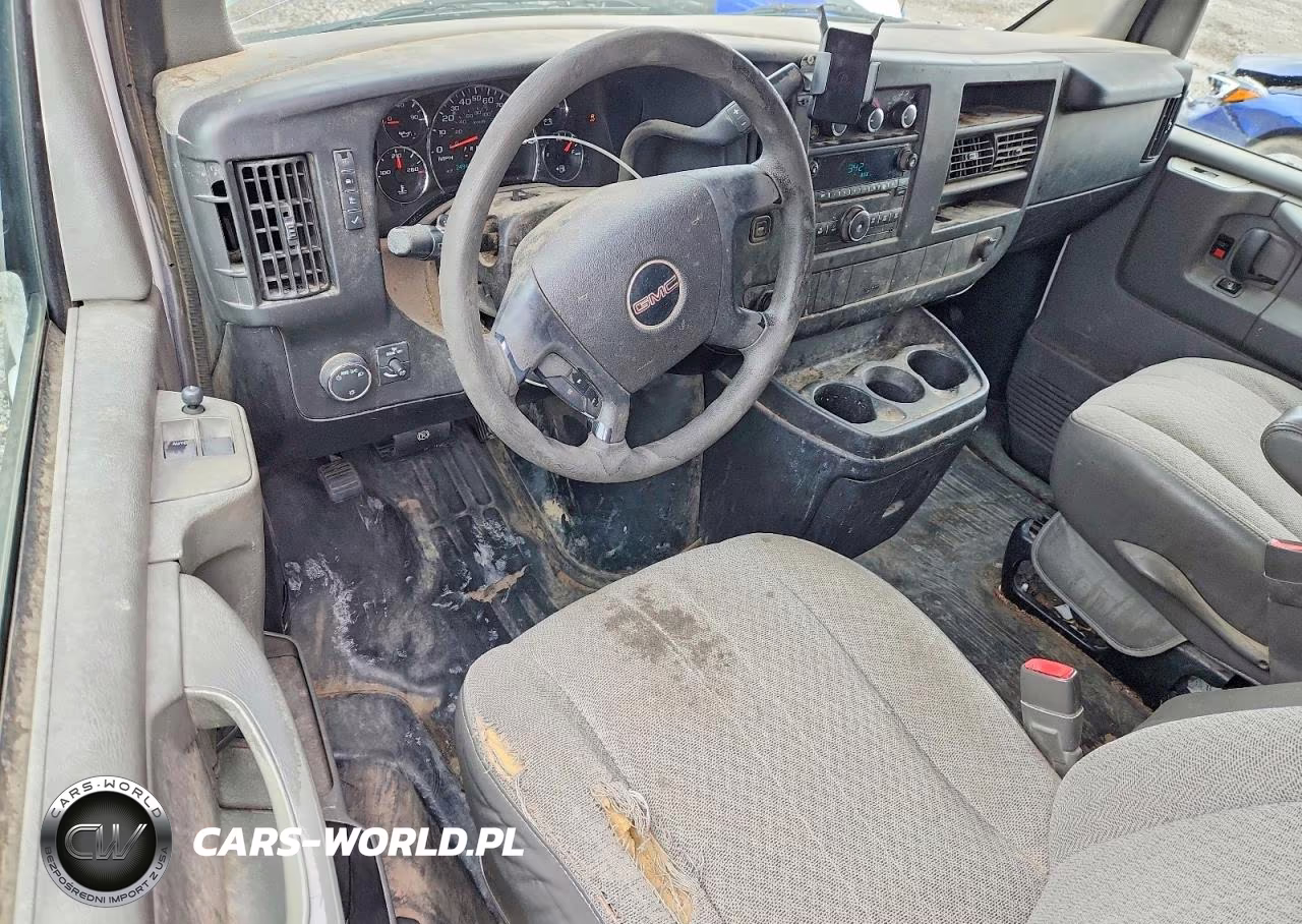 2013 GMC Savana G2500 VIN:1GTW7FBA7D1110235 - 8