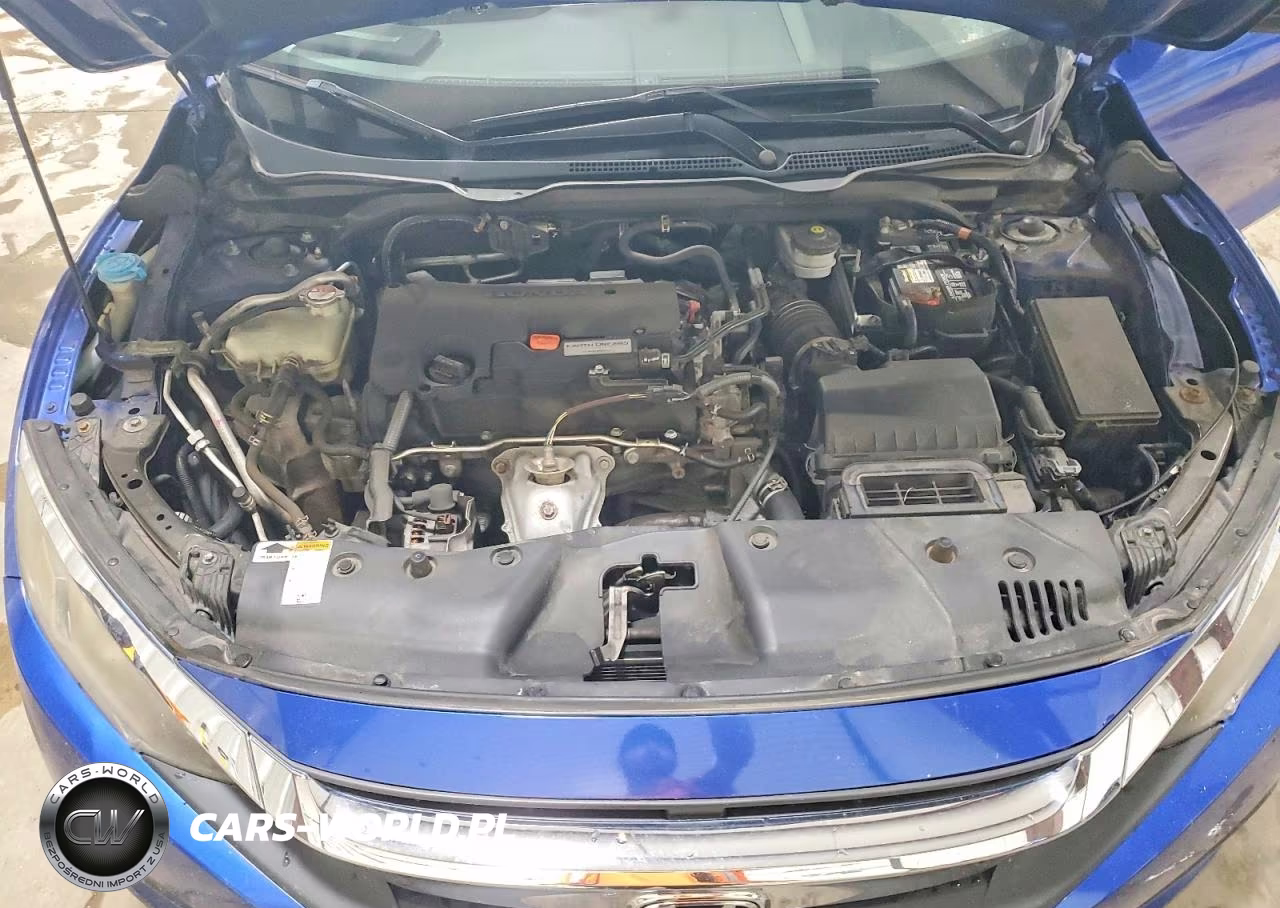 2017 Honda Civic Lx VIN:2HGFC4B04HH309372 - 11