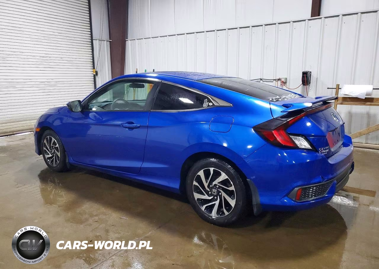 2017 Honda Civic Lx VIN:2HGFC4B04HH309372 - 2