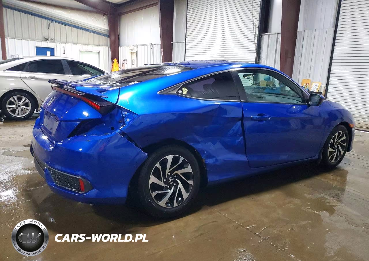 2017 Honda Civic Lx VIN:2HGFC4B04HH309372 - 3