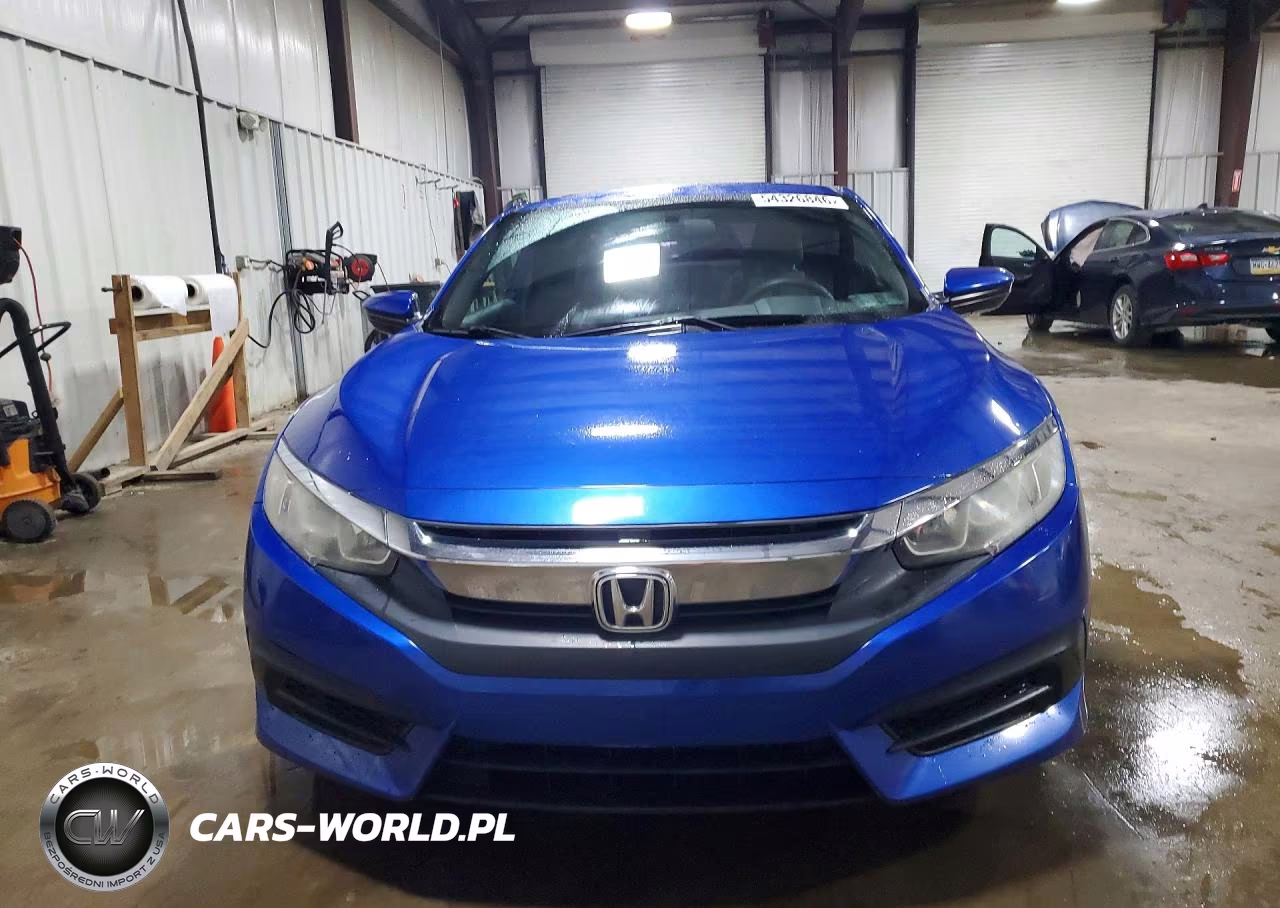 2017 Honda Civic Lx VIN:2HGFC4B04HH309372 - 5