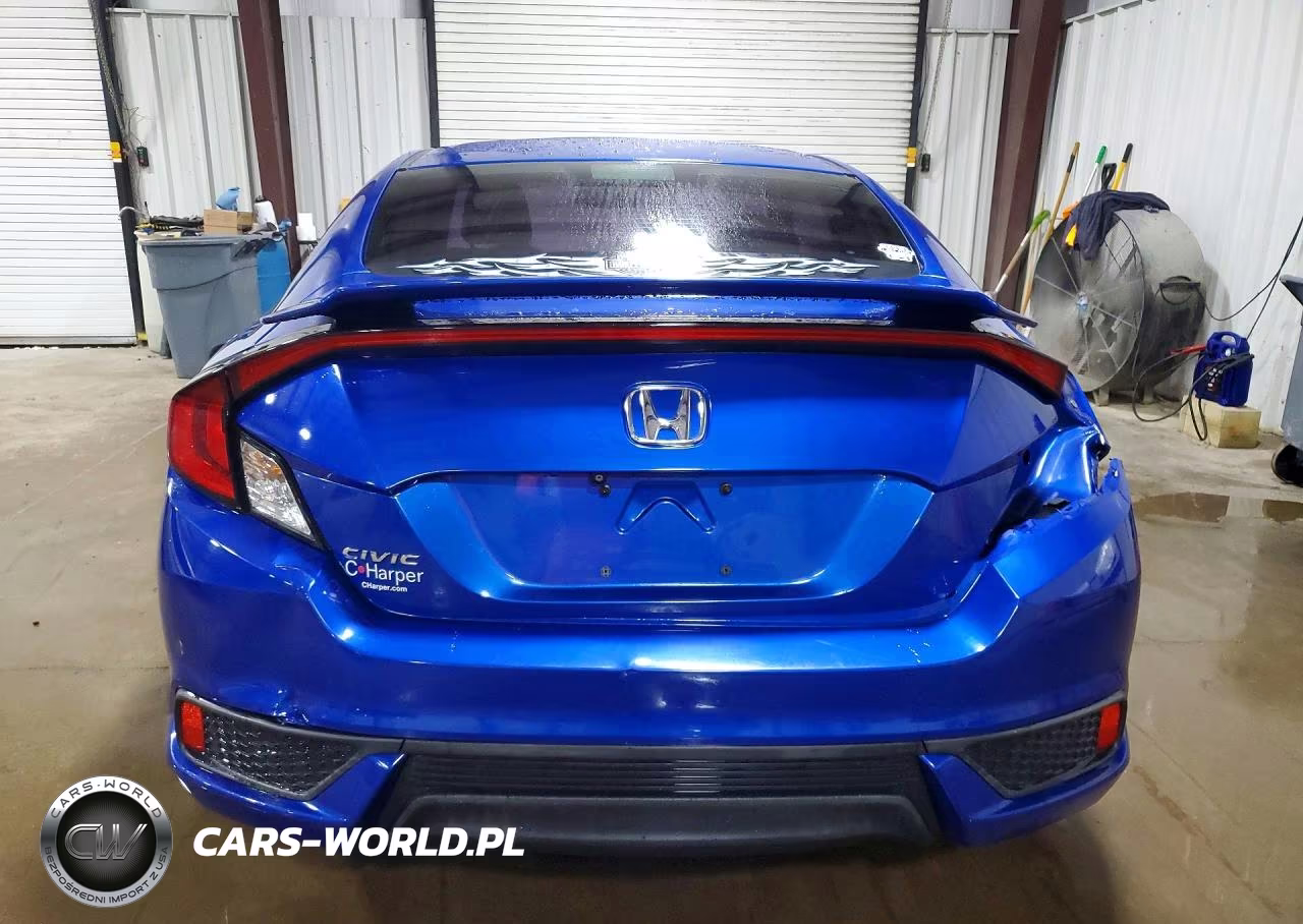 2017 Honda Civic Lx VIN:2HGFC4B04HH309372 - 6