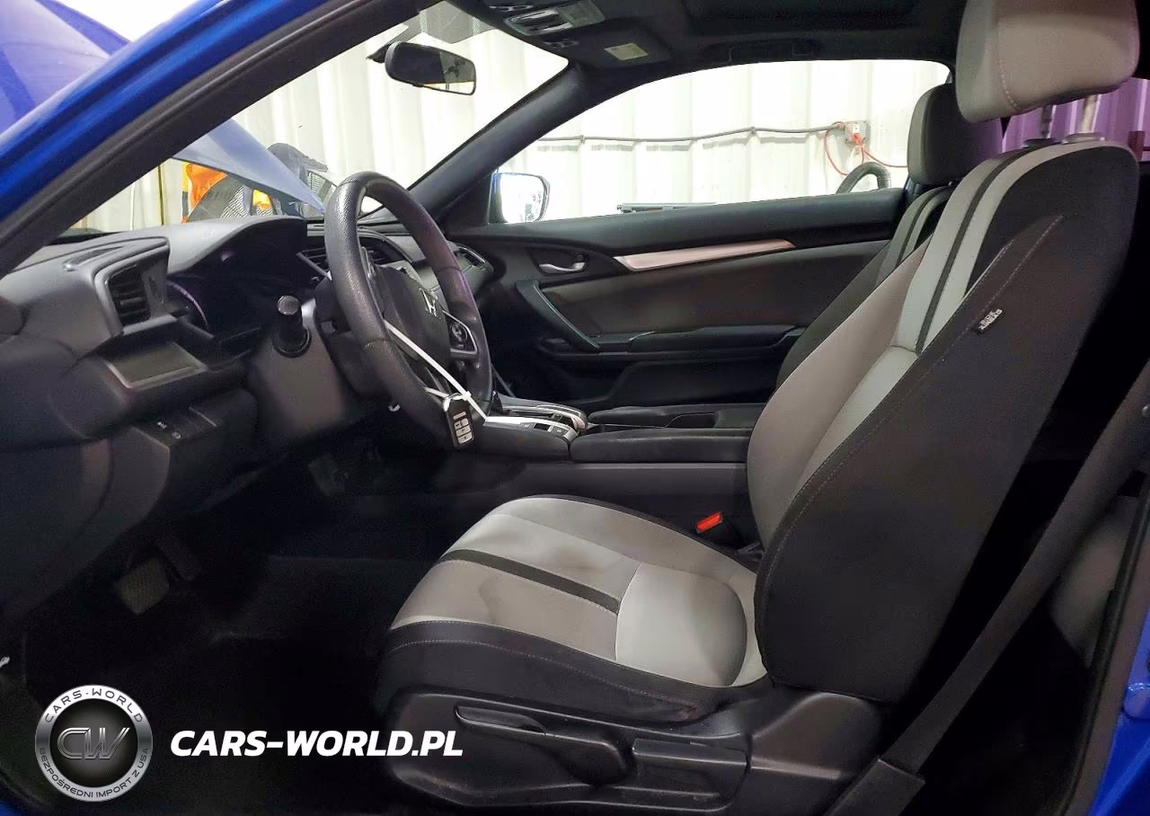2017 Honda Civic Lx VIN:2HGFC4B04HH309372 - 7