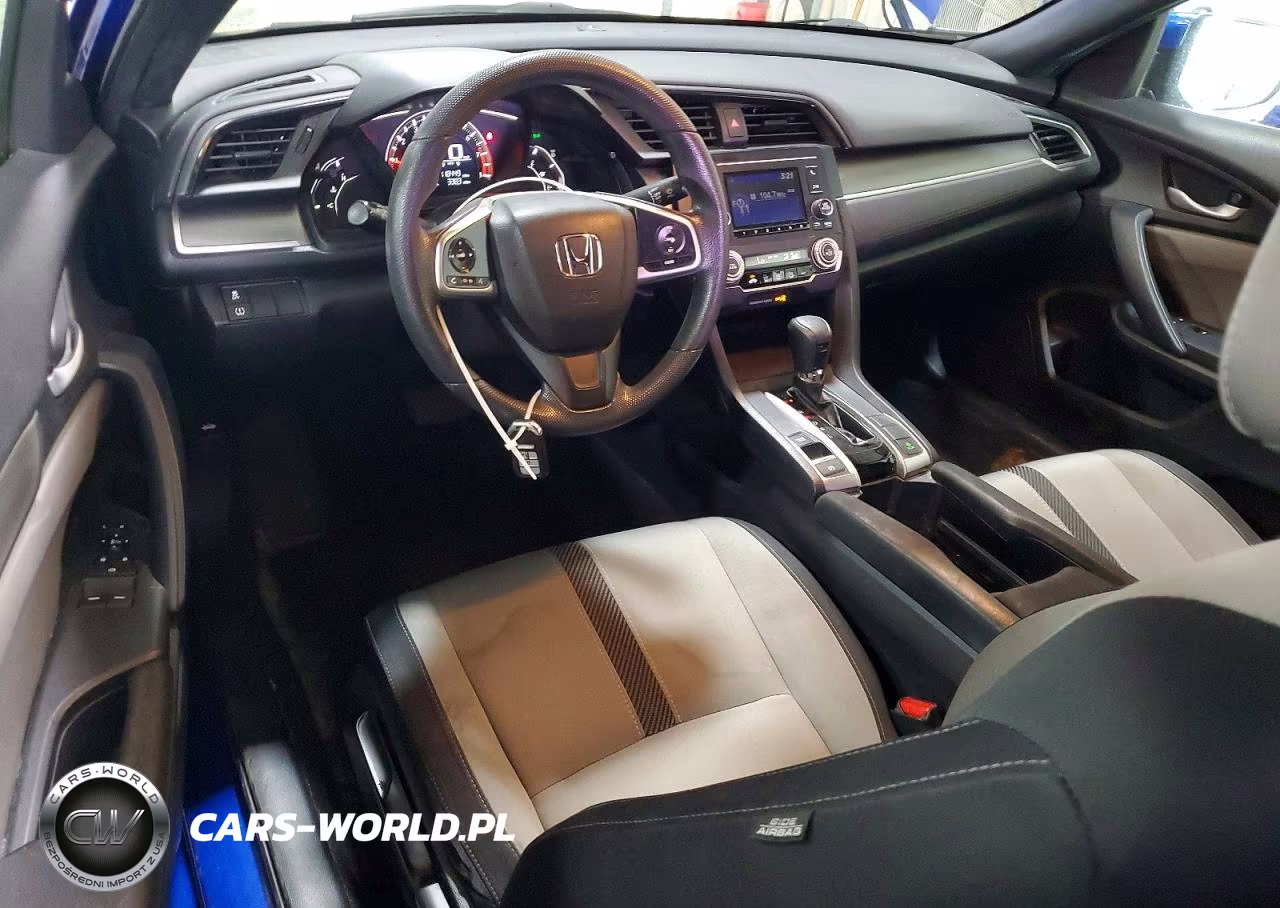 2017 Honda Civic Lx VIN:2HGFC4B04HH309372 - 8