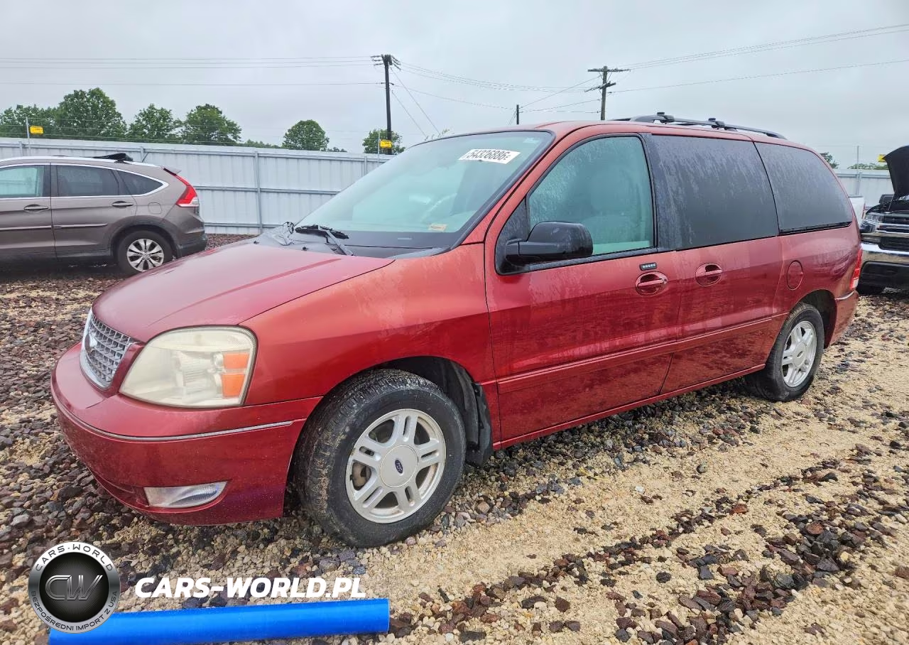2005 Ford Freestar Limited