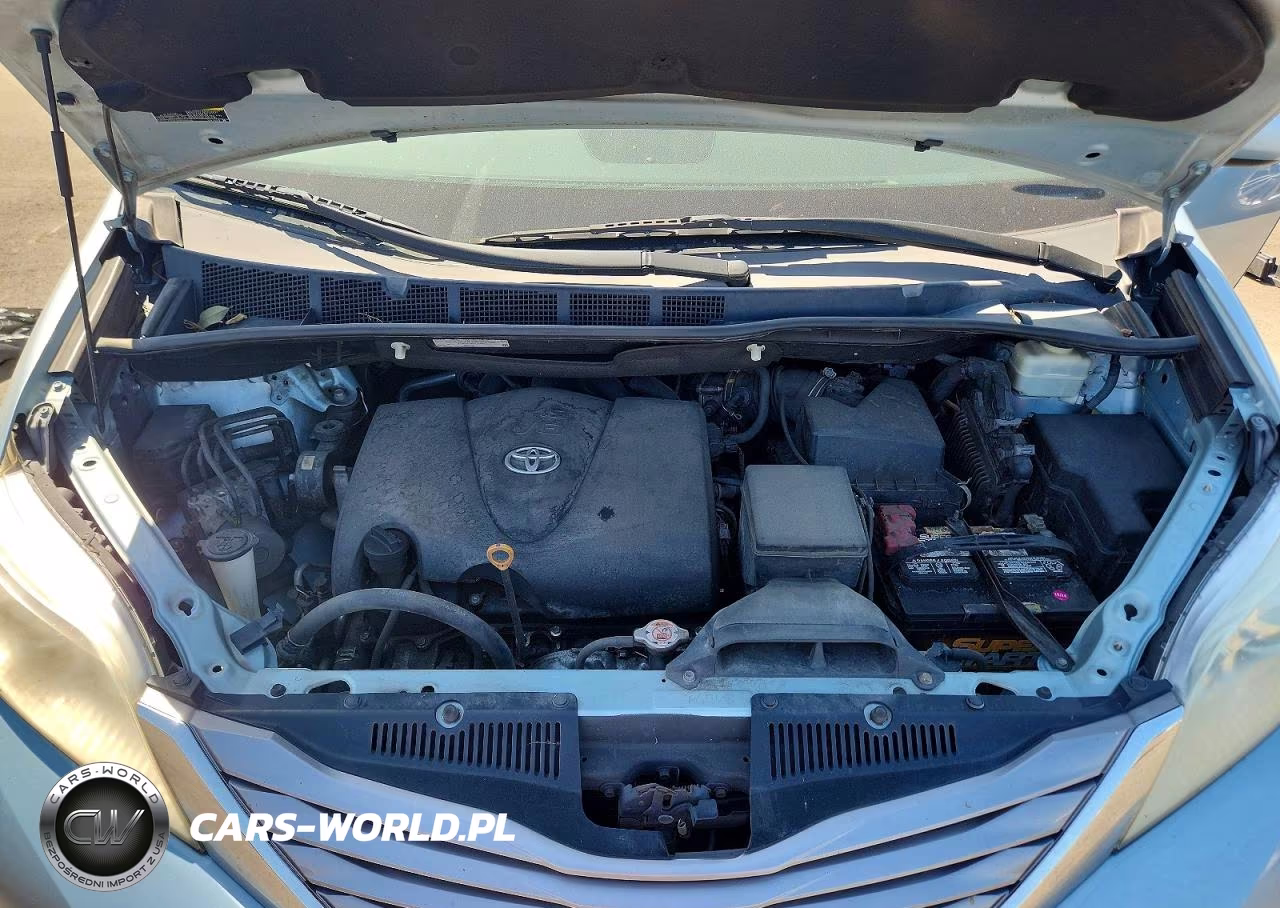 2017 Toyota Sienna Xle 8-Passenger VIN:5TDYZ3DC7HS807820 - 12