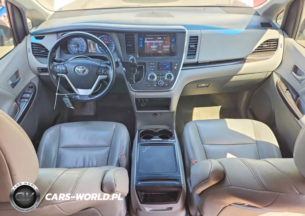 2017 Toyota Sienna Xle 8-Passenger VIN:5TDYZ3DC7HS807820 - 8