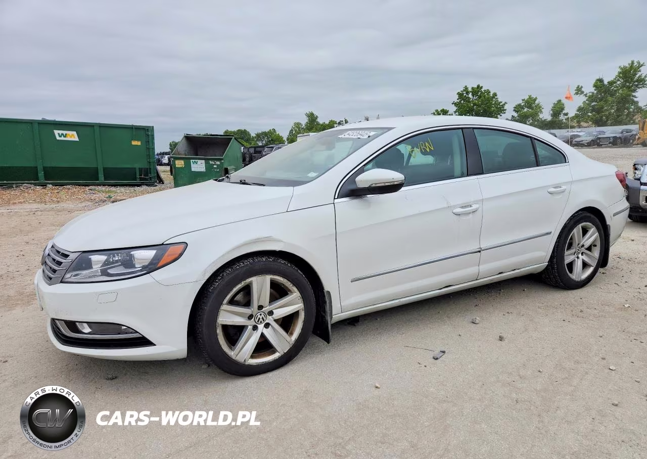 2016 Volkswagen Cc Base – zdjęcie 1 z 12