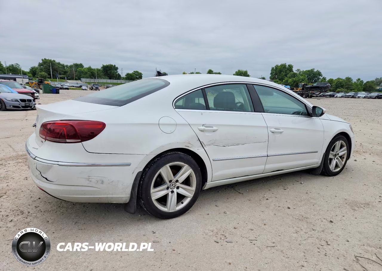2016 Volkswagen Cc Base VIN:WVWBP7AN0GE502494 - 3