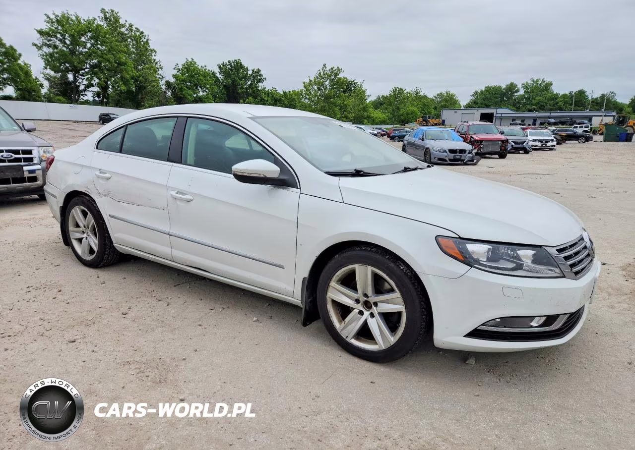 2016 Volkswagen Cc Base VIN:WVWBP7AN0GE502494 - 4