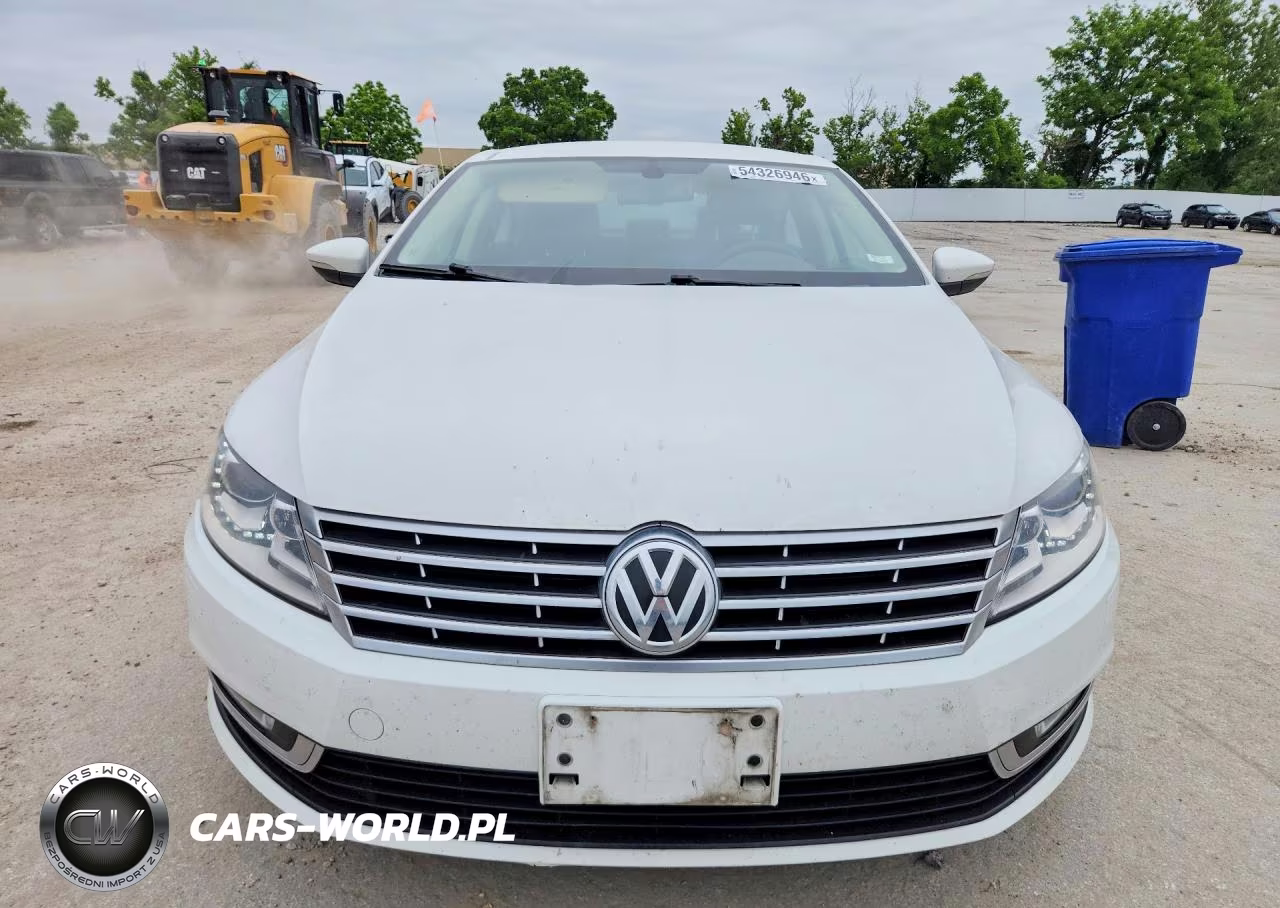 2016 Volkswagen Cc Base VIN:WVWBP7AN0GE502494 - 5